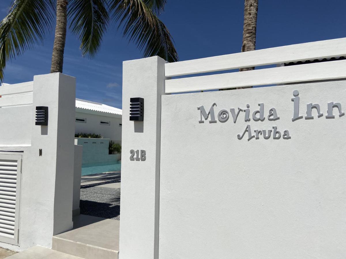 Movida Inn Aruba Palm Beach Exteriér fotografie